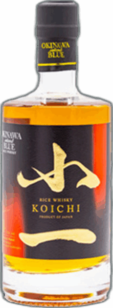 Okinawa Blue Koichi Whisky spirit image