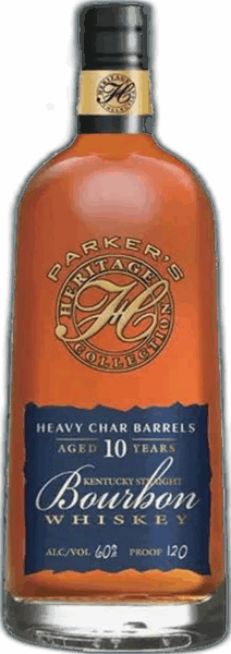 Parker’s Heritage Heavy Char Barrels 10 Years Bourbon spirit image