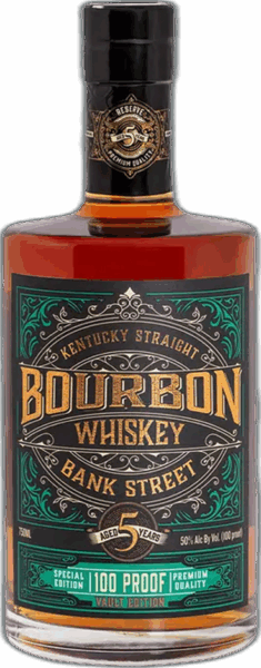 Bank Street 5 Years 100 Proof Bourbon spirit image