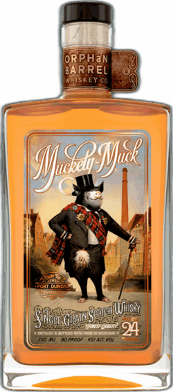 Muckety-Muck Single Grain Scotch Whisky spirit image