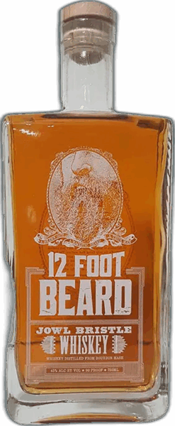 12 Foot Beard Jowl Bristle Whiskey spirit image