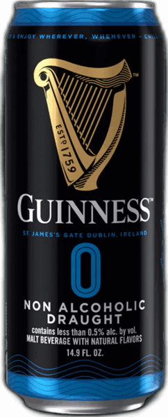Guinness 0 spirit image
