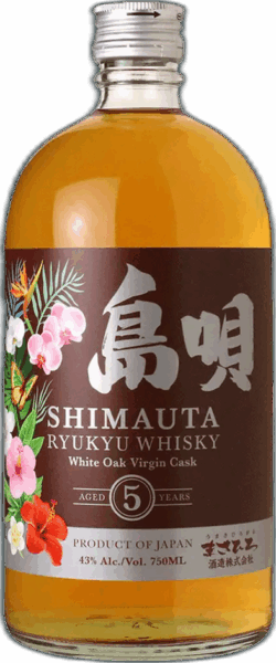 Shimauta Ryukyu Whisky 5 Years spirit image