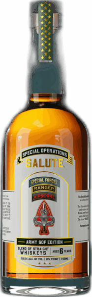Special Operations Salute Army SOF Edition 6 Years spirit image