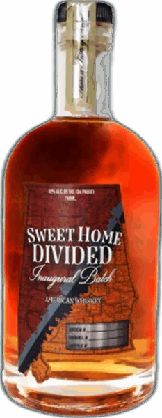 Sweet Home Divided Inaugural Batch American Whiskey spirit image