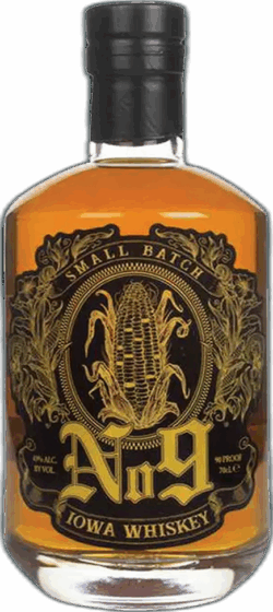 No 9 Iowa Whiskey Small Batch spirit image