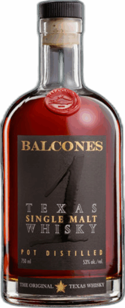 Balcones Single Malt Whiskey Pot Distilled spirit image