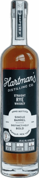 Hartman’s Distilling Co. Barrel Proof Single Barrel Rye spirit image