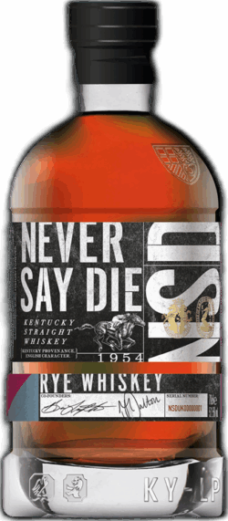 Never Say Die Rye Whiskey spirit image