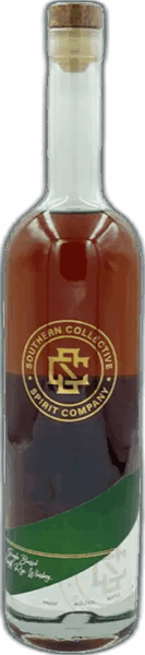 Southern Collective Spirit Company Single Barrel Rye Nashville Whiskey House Pick spirit image