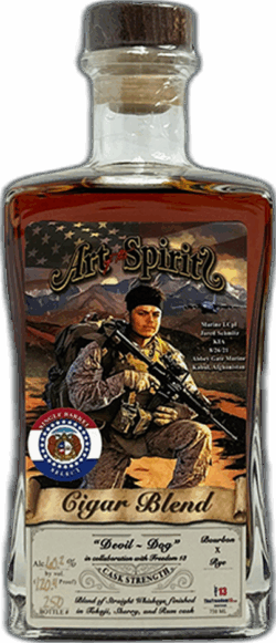 Art of the Spirits “Devil Dog” Cigar Blend Whiskey spirit image