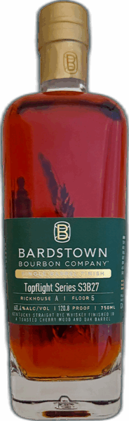 Bardstown Bourbon Company Rye Topflight Series S3B27 spirit image