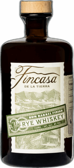 Fincasa Rum Barrel Finish Rye Whiskey spirit image