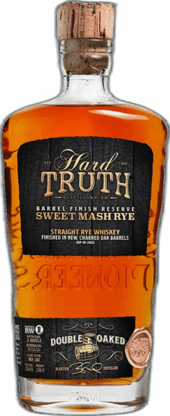 Hard Truth Double Oaked Sweet Mash Single Barrel Rye spirit image