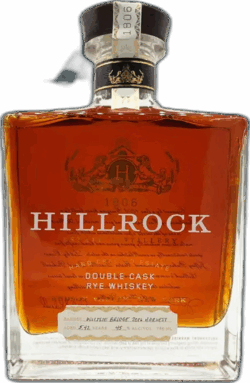 Hillrock Double Cask Rye Tawny Port Finished Wiltsie Bridge 2017 Harvest spirit image
