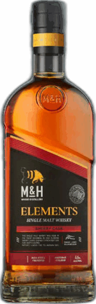 M&H Distillery Elements Sherry Cask Whiskey spirit image