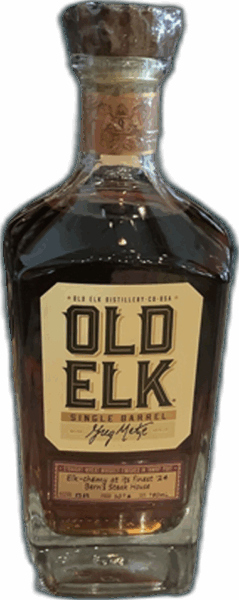 Old Elk Tawny Port Finished Wheat Whiskey Bern’s Steak House Single Barrel spirit image