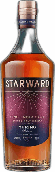 Starward Yering Station Pinot Noir Cask Single Malt Whisky spirit image