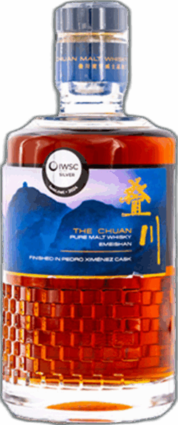 The Chuan Pure Malt Whisky PX Finish spirit image