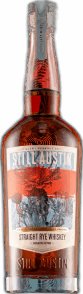 Still Austin Distillery Reserve Straight Rye Whiskey spirit image