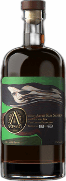 Artesano 2023 Artist Rum Series spirit image