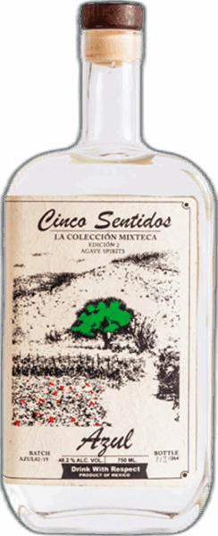 Cinco Sentidos Azul spirit image