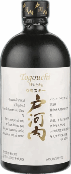 Togouchi Japanese Blended Whisky spirit image