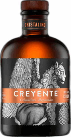 Creyente Mezcal Cristalino Reposado spirit image