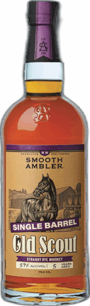 Old Scout State of Iowa Barrel Selection Rye spirit image