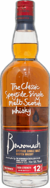 Benromach Speyside Single Malt Scotch 12 Years spirit image