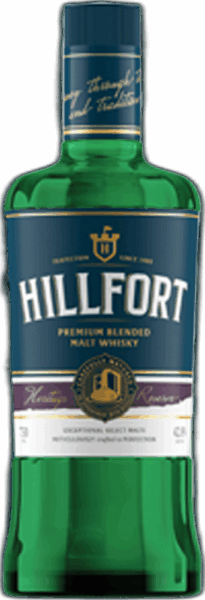 Hillfort Premium Blended Malt Whisky spirit image