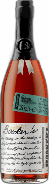 Booker’s 2023-03 ‘Mighty Fine Batch’ spirit image