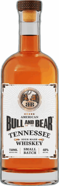 American Bull and Bear Tennessee Sour Mash Whiskey spirit image