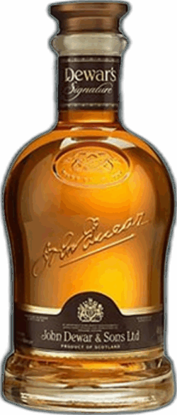 Dewar’s Signature Blended Scotch spirit image
