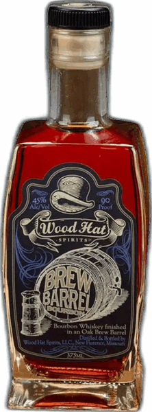 Wood Hat Brew Barrel Bourbon spirit image