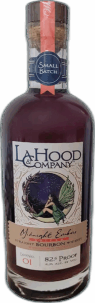 LaHood & Company Midnight Embers Spiced Bourbon spirit image