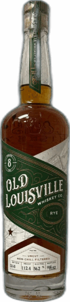 Old Louisville Rye Toasted Oak 8 Years spirit image
