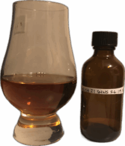 Clynelish 21yr SMWS 26.119 – Dark and Dangerously Good spirit image