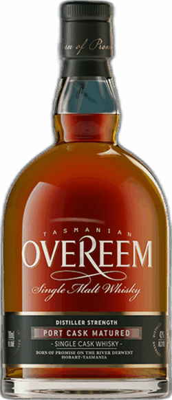 Overeem Distiller Strength Port Cask Matured Whisky spirit image
