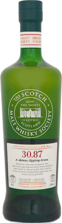 Glenrothes 14yr SMWS 30.87 – A Skinny Dipping Dram spirit image