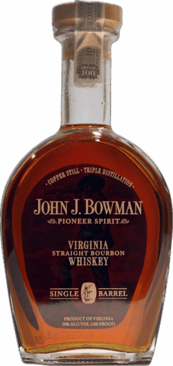 John J. Bowman Single Barrel Bourbon spirit image