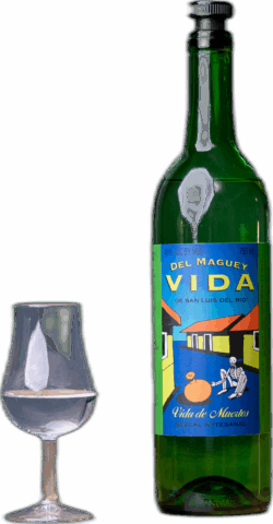 Del Maguey Vida de Muertos spirit image
