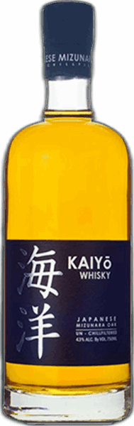 Kaiyo ‘The Signature’ Mizunara Oak Japanese Whisky spirit image