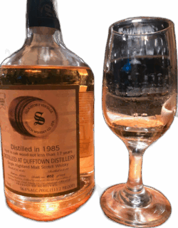 Dufftown 1985 17yr Signatory Vintage spirit image