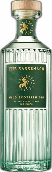The Sassenach Wild Scottish Gin spirit image