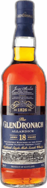 Glendronach 18yr Allardice spirit image