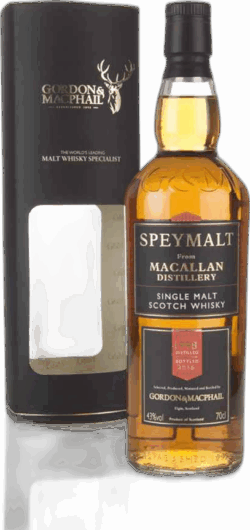 The Macallan 18 Year Speymalt 1998 spirit image