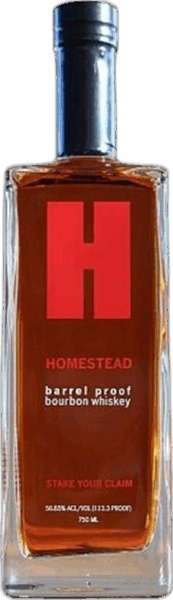 Homestead Barrel proof spirit image