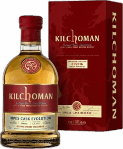 Kilchoman Cask Strength PX Finish spirit image