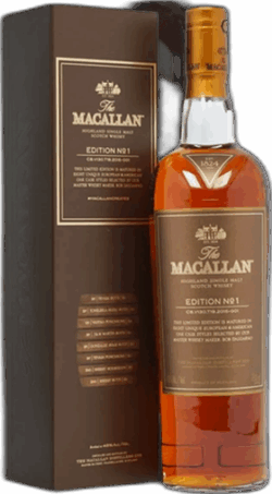 Macallan Edition 1 spirit image